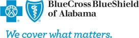 Blue Cross Blue Shield of Alabama logo